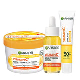 Garnier Vitamin C Face and Body Trio - Invisible