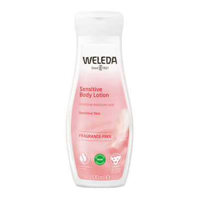 لوشن للجسم للبشرة الحساسة خالٍ من العطور مع زيت الجوجوبا وزيت جوز الهند العضوي من Holland & Barrett، 200 مل - اشترِ عبر الإنترنت من McGrocer