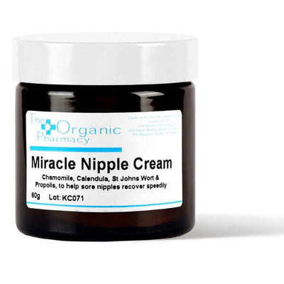The Organic Pharmacy Crème pour mamelons Miracle 60g