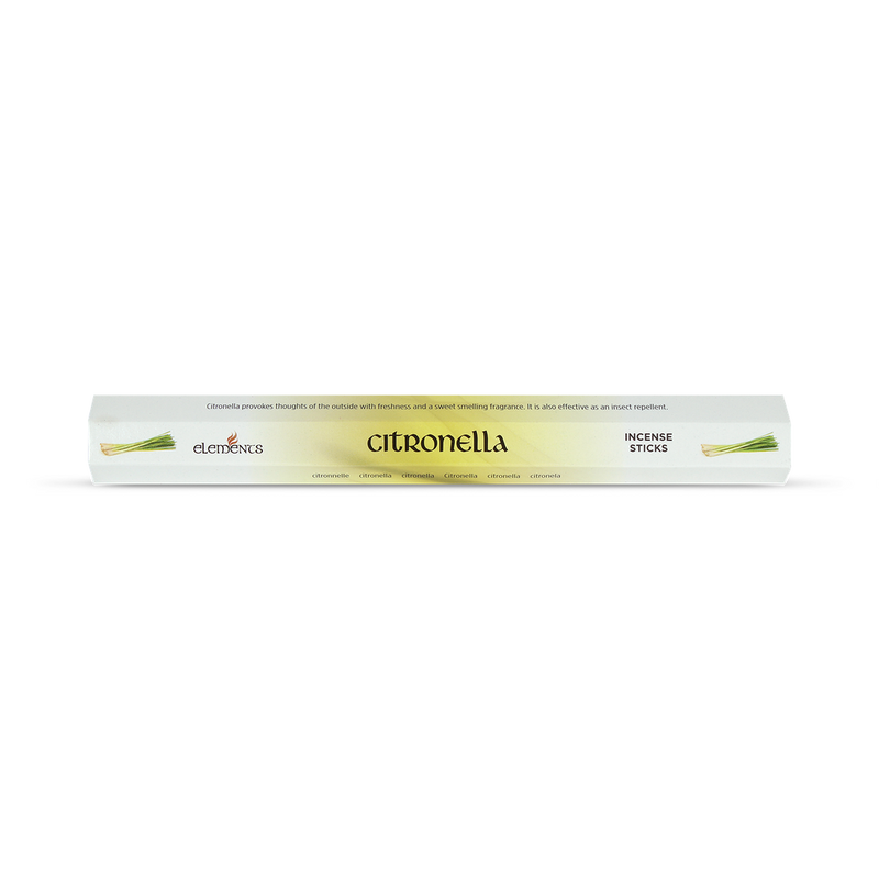 Elements Citronella 20 Incense Sticks