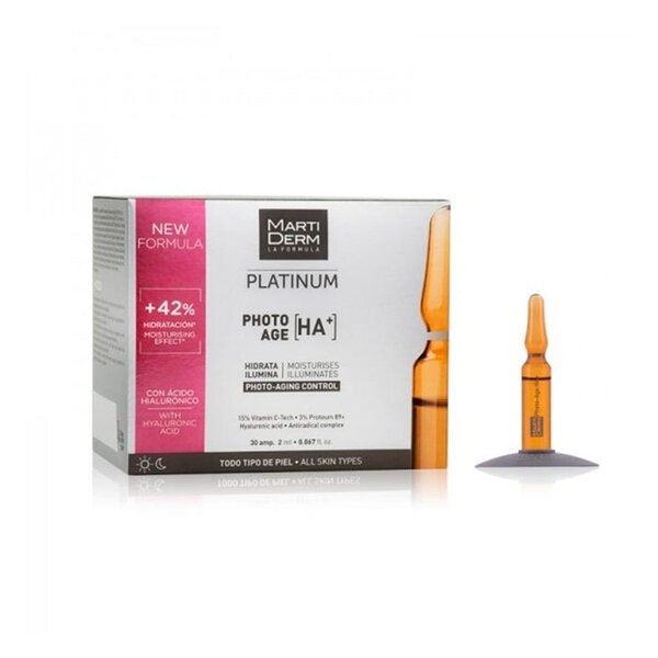 Martiderm Platinum Photo Age Ampoules 2ml x 30