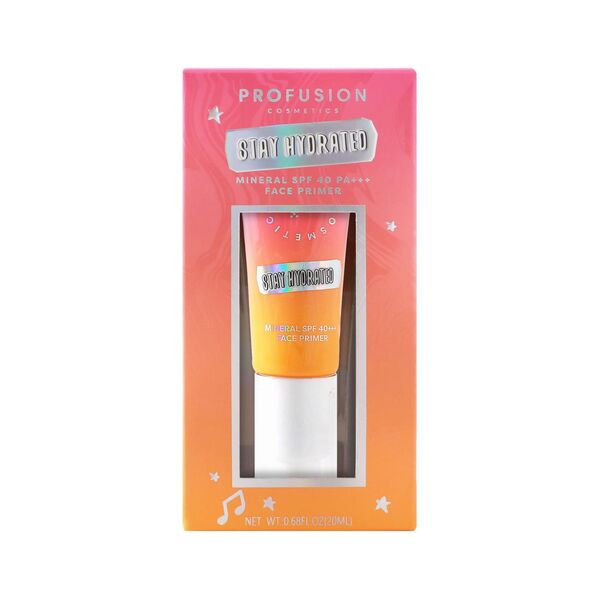 Profusion Cosmetics It's A Vibe - Stay Hydrated Face Primer