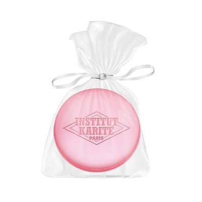 Superdrug Institut Karite Rose Shea Macaron Soap With Pouch 27G- Buy online at McGrocer