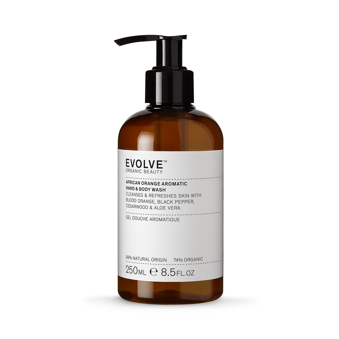 Evolve African Orange Aromatic Wash 250ml