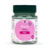 Holland Barrett Biotin 1000ug 60 Tablets