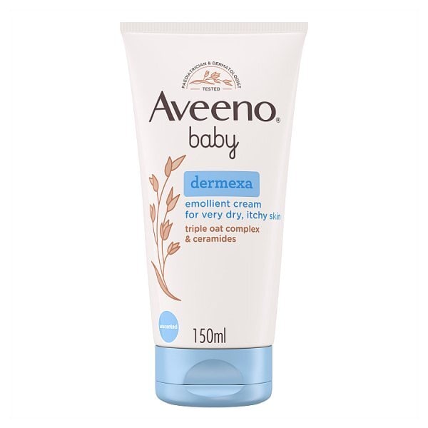 Aveeno Baby Dermexa Emollient Cream 150Ml