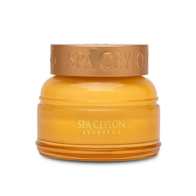 Superdrug SPA CEYLON Sal & Saffron Glow Activating Day Facial Protector 50g- Buy online at McGrocer