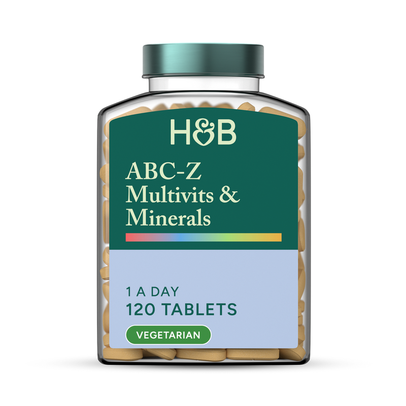 Holland Barrett ABC to Z Multivitamins Minerals 120 Tablets