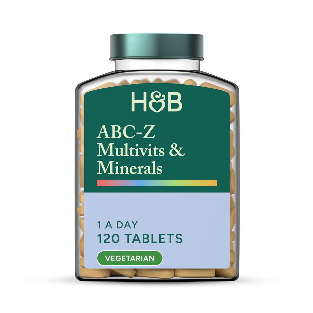 Holland Barrett ABC to Z Multivitamins Minerals 120 Tablets