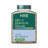 Holland Barrett ABC to Z Multivitamins Minerals 120 Tablets