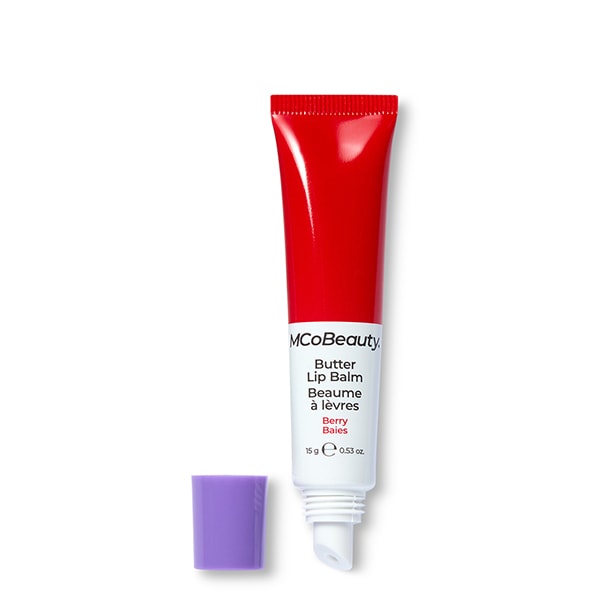 MCoBeauty Butter Lippenbalsam – Beere