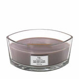 Woodwick Large Hearthwick Black Amber & Citrus Candle 16oz