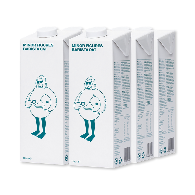 Minor Figures Barista Oat Mlk 6x 1L