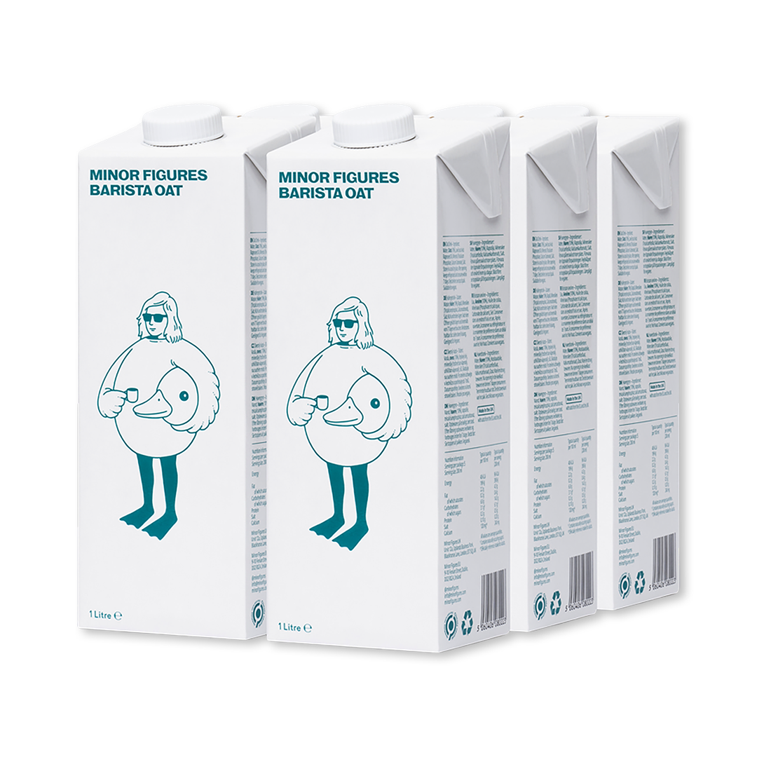Minor Figures Barista Oat Mlk 6x 1L