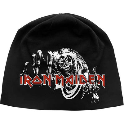 Superdrug Iron Maiden Adult Number Of The Beast Beanie- Buy online at McGrocer