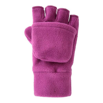 Superdrug Mountain Warehouse Kids Fingerless Fleece Mittens (S-M)- Buy online at McGrocer