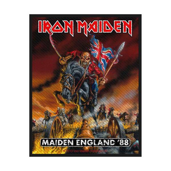 Patch Iron Maiden Maiden England