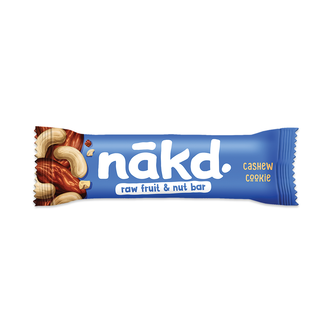 Nakd Raw Fruit Nut Cashew Cookie Bar 35g