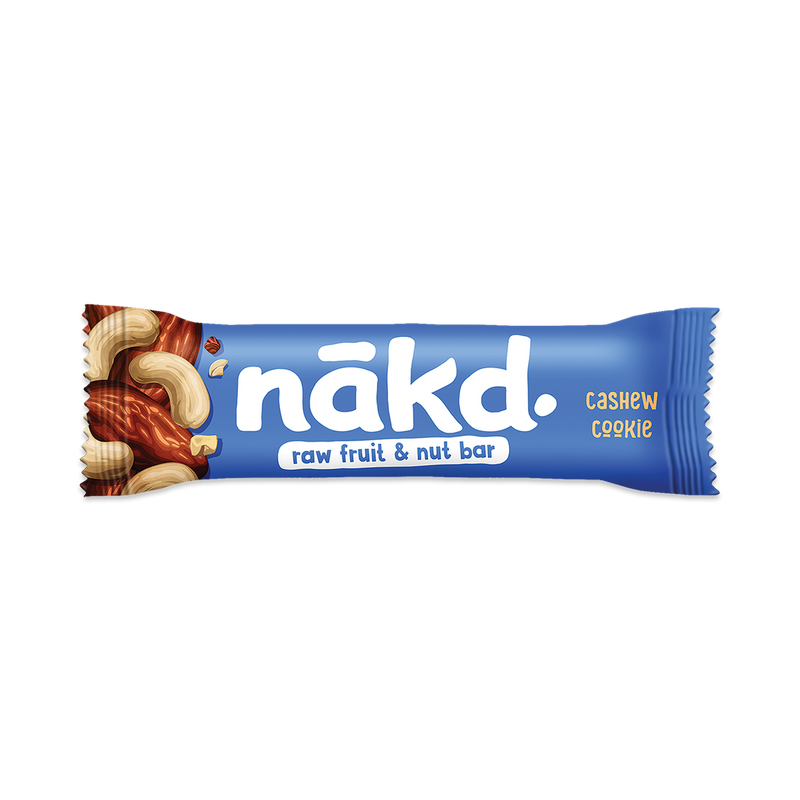 Nakd Raw Fruit Nut Cashew Cookie Bar 35g