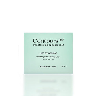 Bandes liftantes pour paupières Contours Rx Lids by Design. (4 mm - 7 mm)