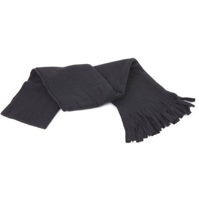 Écharpe d'hiver/ski FLOSOWomens avec frange (160 cm x 30 cm)