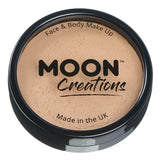 Moon Creations - Pro Face Paint Cake Pots - Beige