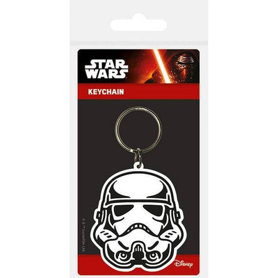 Superdrug Star Wars Stormtrooper Rubber Keyring- Buy online at McGrocer