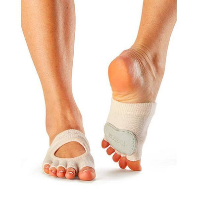 Superdrug Toesox Adult Releve Dance Half Toe Socks (M)- Buy online at McGrocer