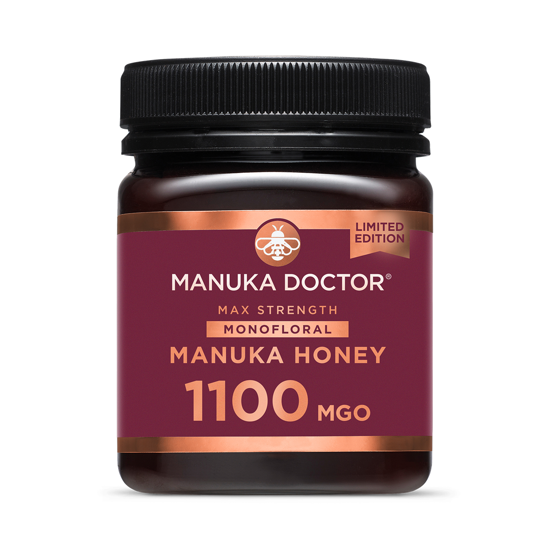 Manuka Doctor Premium Monofloral Manuka Honey MGO 1100 250g
