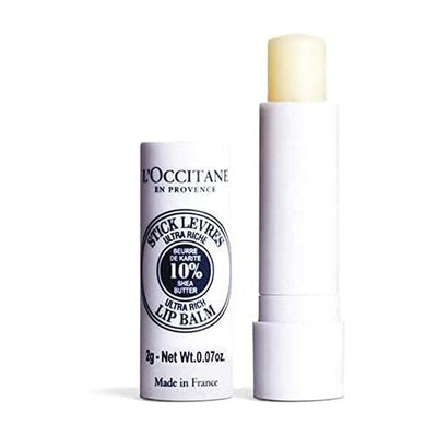 Superdrug L'Occitane Shea Butter Ultra Rich Lip Balm 4.5g- Buy online at McGrocer