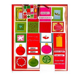 Sac cadeau Joyeux Noël Jingle Jingle