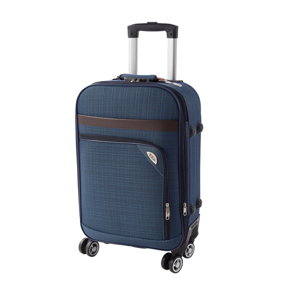 Livingandhome 20 Softshell Expandable Suitcase with Lock