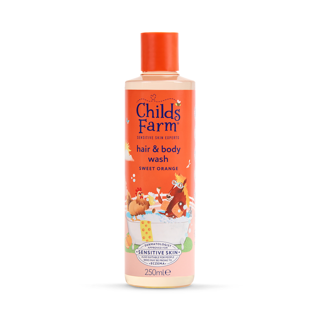 Childs Farm Haar-Körperwaschmittel Süße Orange 250ml