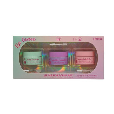 Superdrug Yes Studio Lip Mask & Scrub Set 3x20ml- Buy online at McGrocer