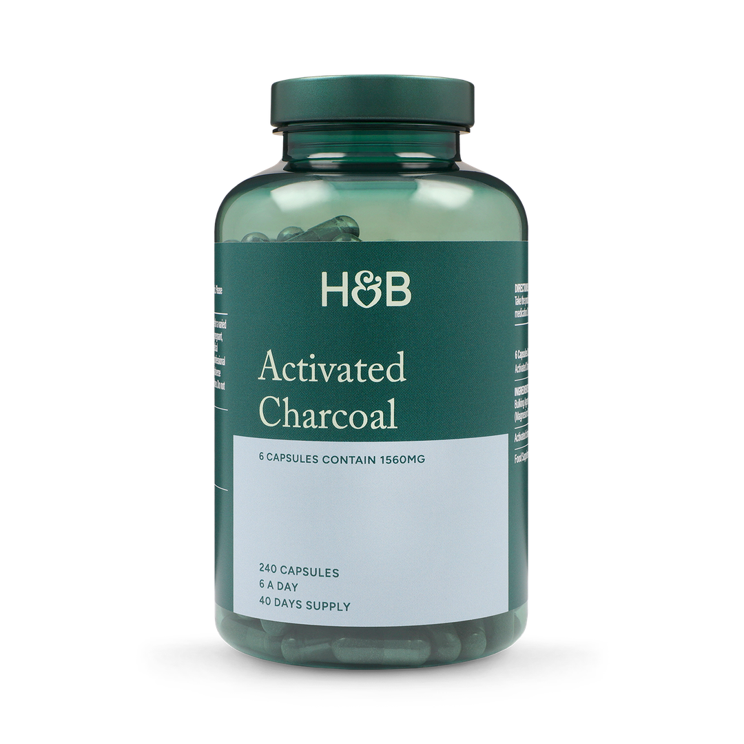 Holland Barrett Activated Charcoal 240 Capsules