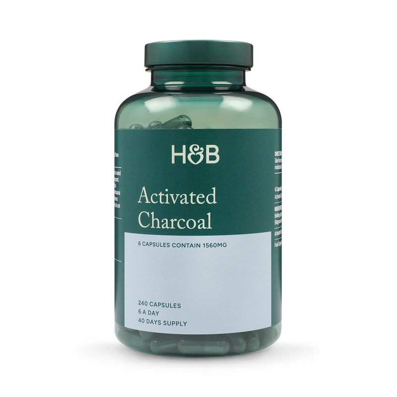 Holland Barrett Activated Charcoal 240 Capsules