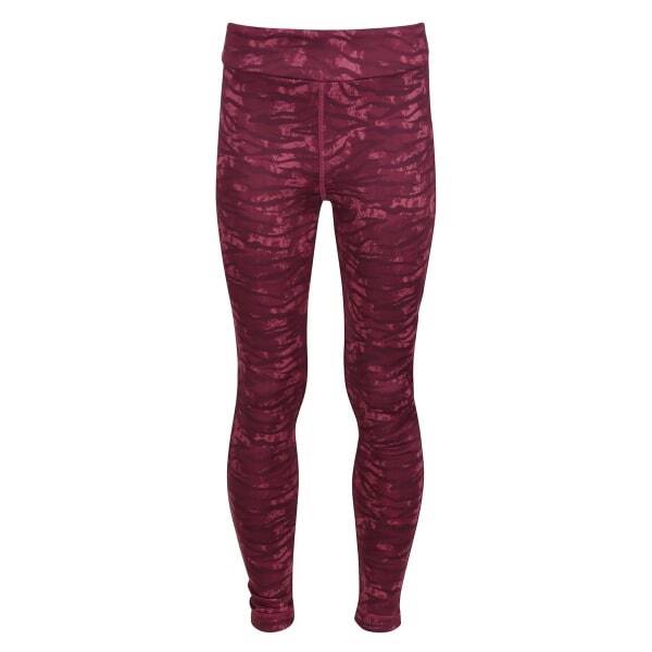 Regatta Kids Barlia Zebra Print Leggings (14 Years)