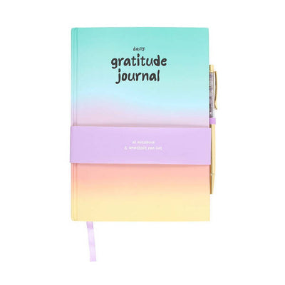 Superdrug Something Different Gratitude Amethyst Diary And Pen- Buy online at McGrocer