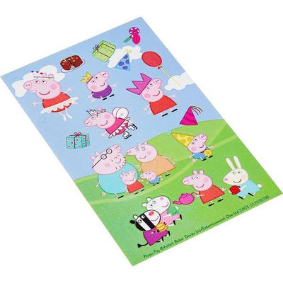 Superdrug Feuille d'autocollants Peppa Pig (lot de 6) - Acheter en ligne sur McGrocer