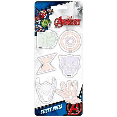 Superdrug Avengers Hero Club Self-Stick Notes Set (Pack of 8)- Kjøp online på McGrocer