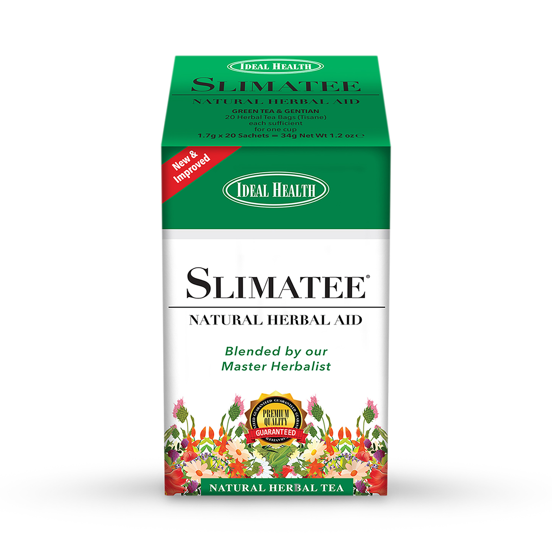 Ideal Health Slimatee Green Tea Gentian 20 Tea Bags