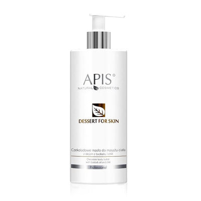Superdrug APIS Chocolate Body Butter with baobab oil and chili 500ml - Jetzt bei McGrocer online kaufen