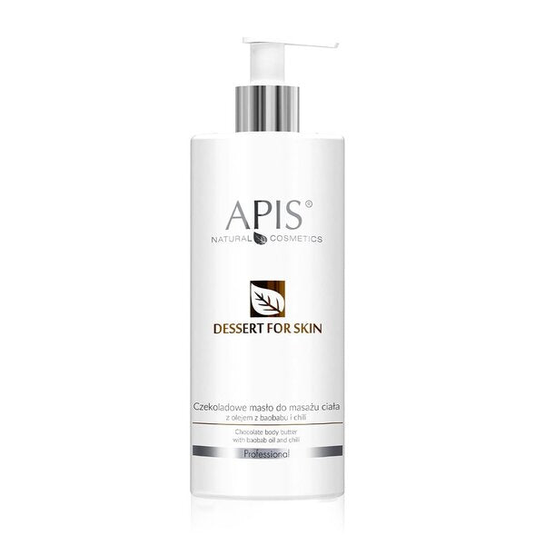 APIS Chocolate Body Butter with baobab oil and chili 500ml