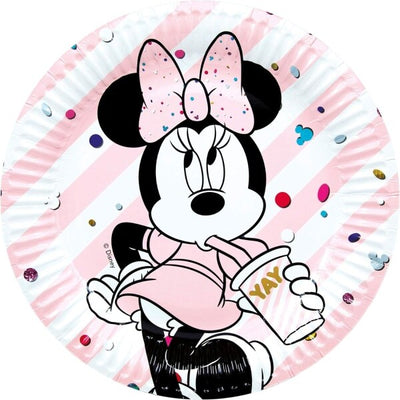 Superdrug Disney Gem Minnie Maus Partyteller (8er-Pack) - Online bei McGrocer kaufen