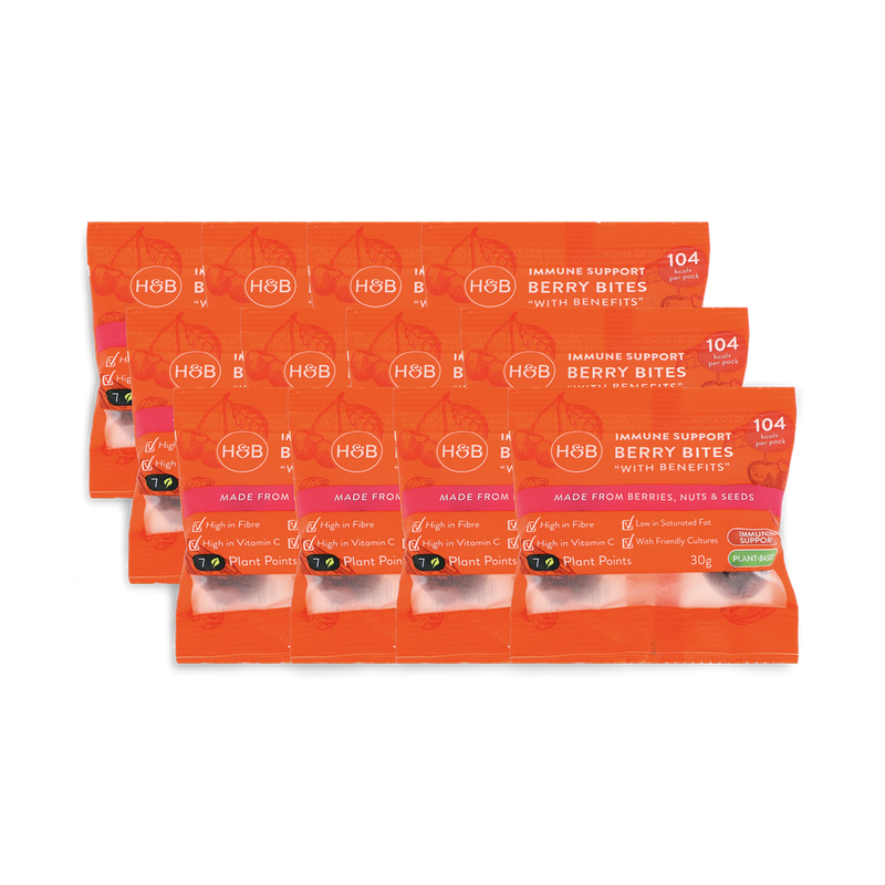 Holland Barrett Berry Bites 12x 30g