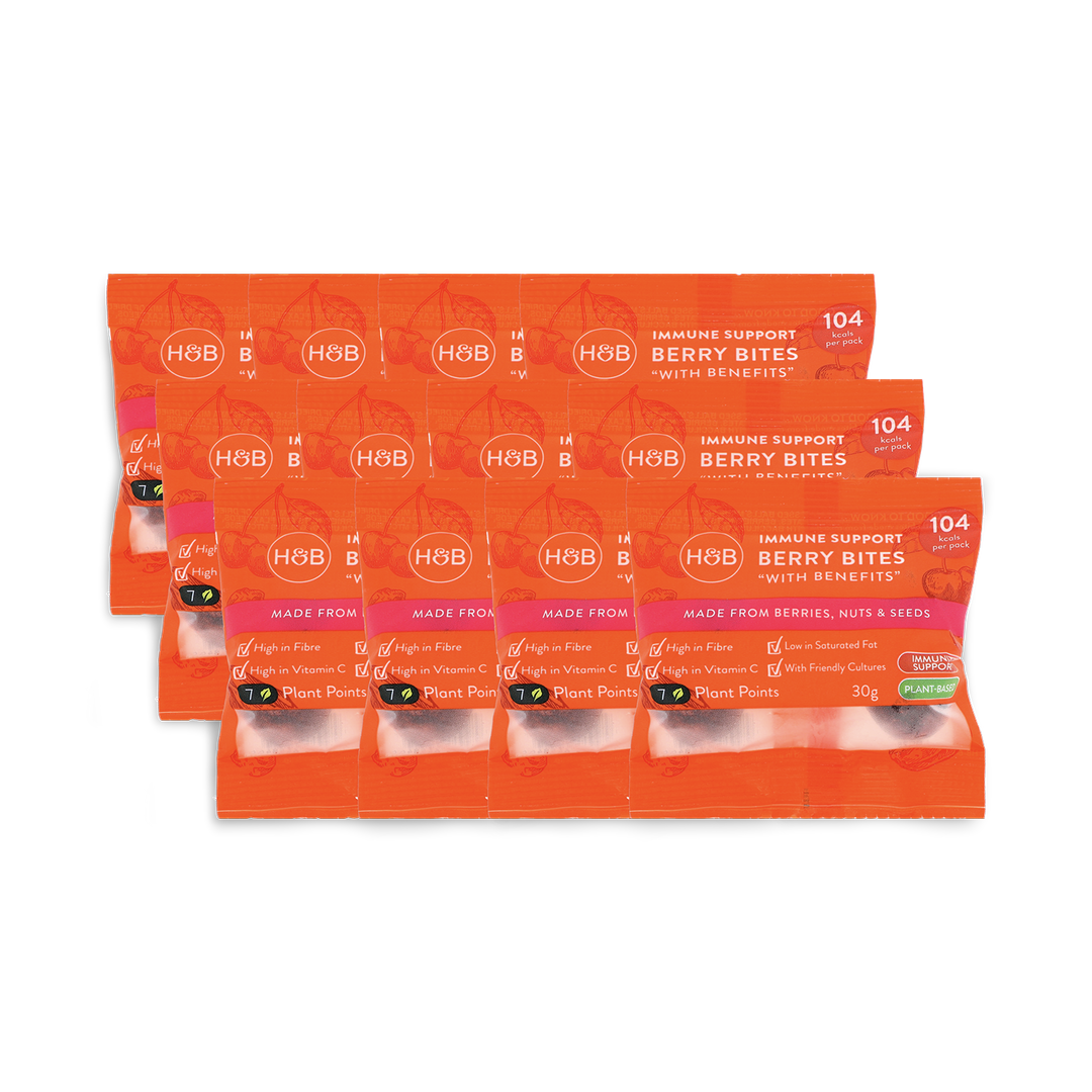 Holland Barrett Berry Bites 12x 30g