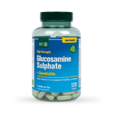 Holland Barrett High Strength Glucosamine Sulphate Chondroitin 120 Tablets