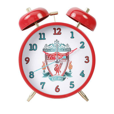 Superdrug Liverpool FC dobbel bjelle mekanisk vekkerklokke - Kjøp online hos McGrocer