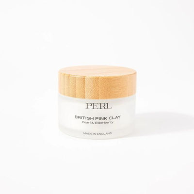 Superdrug PERL Cosmetics British Pink Clay Mask - Glass Refill - Kjøp på nett hos McGrocer