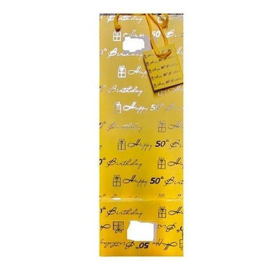 Sac pour Bouteille 50e Anniversaire